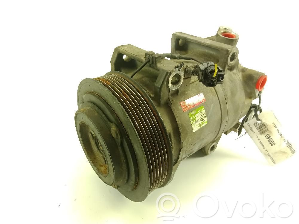 Nissan Pathfinder R51 Ilmastointilaitteen kompressorin pumppu (A/C) 
