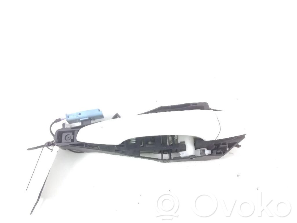 Citroen C4 SpaceTourer Klamka zewnętrzna drzwi przednich 