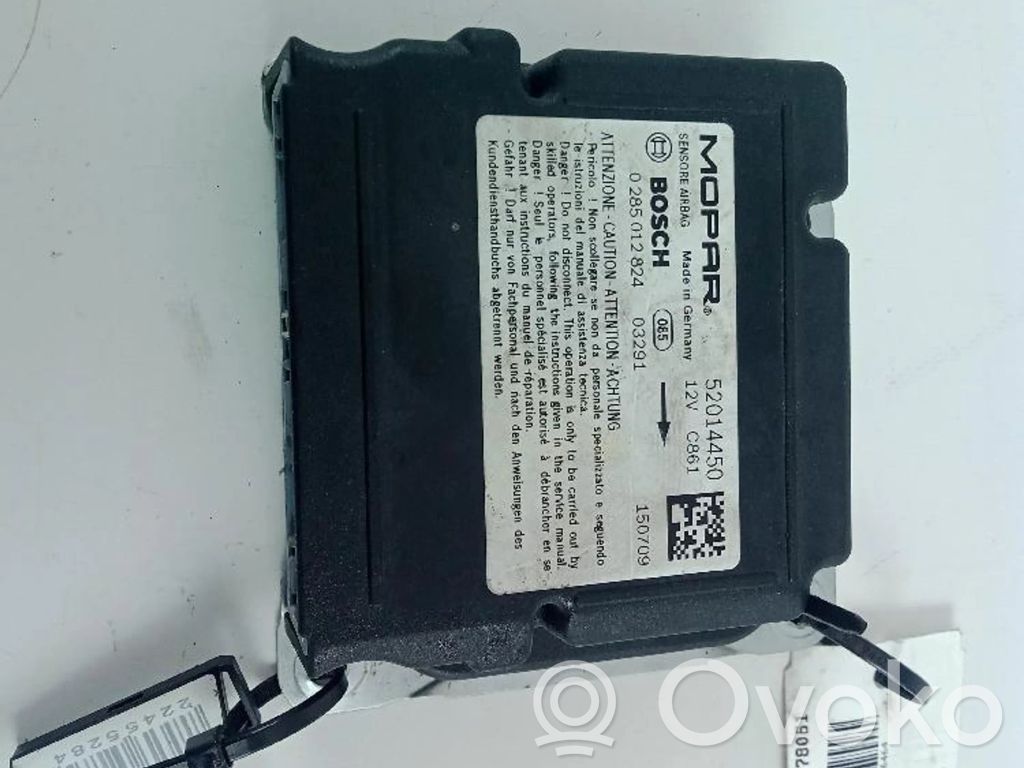 Unidad de control/módulo del Airbag   0285012824