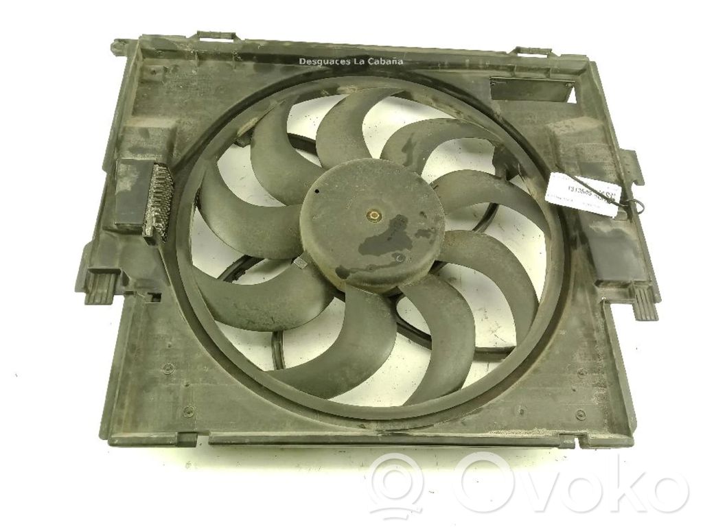 BMW 3 F30 F35 F31 Elektrisks radiatoru ventilators 