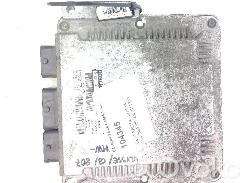 Citroen C8 Other control units/modules 