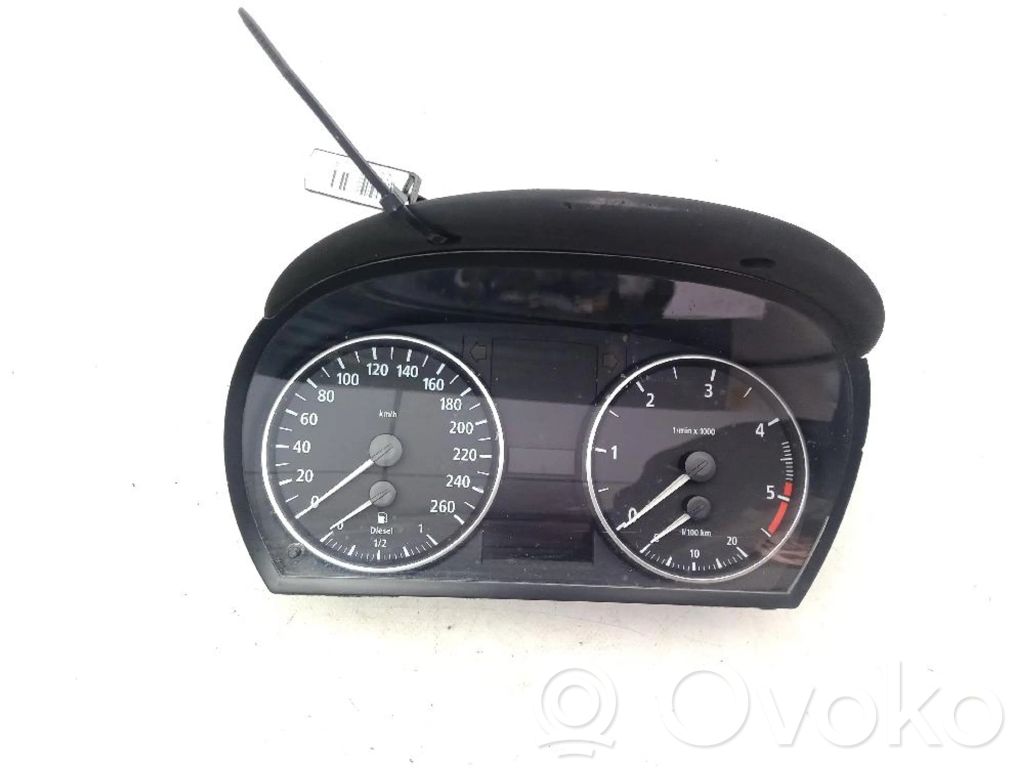 Speedometer (instrument cluster)   911020503