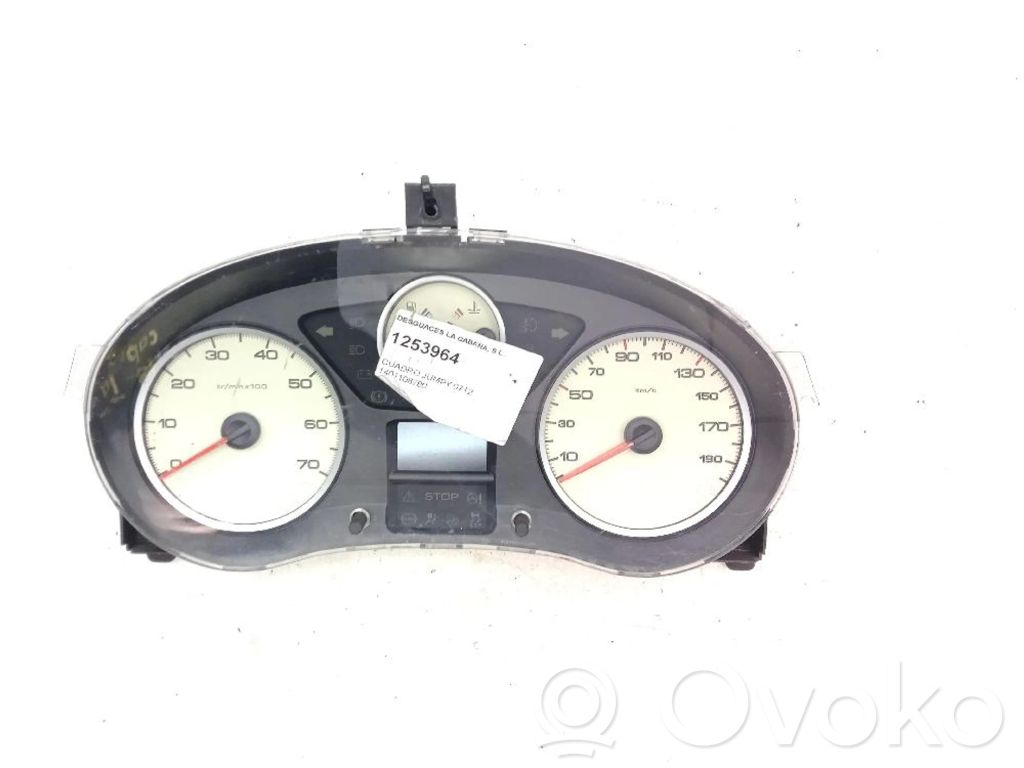 Citroen Jumpy Speedometer (instrument cluster) 