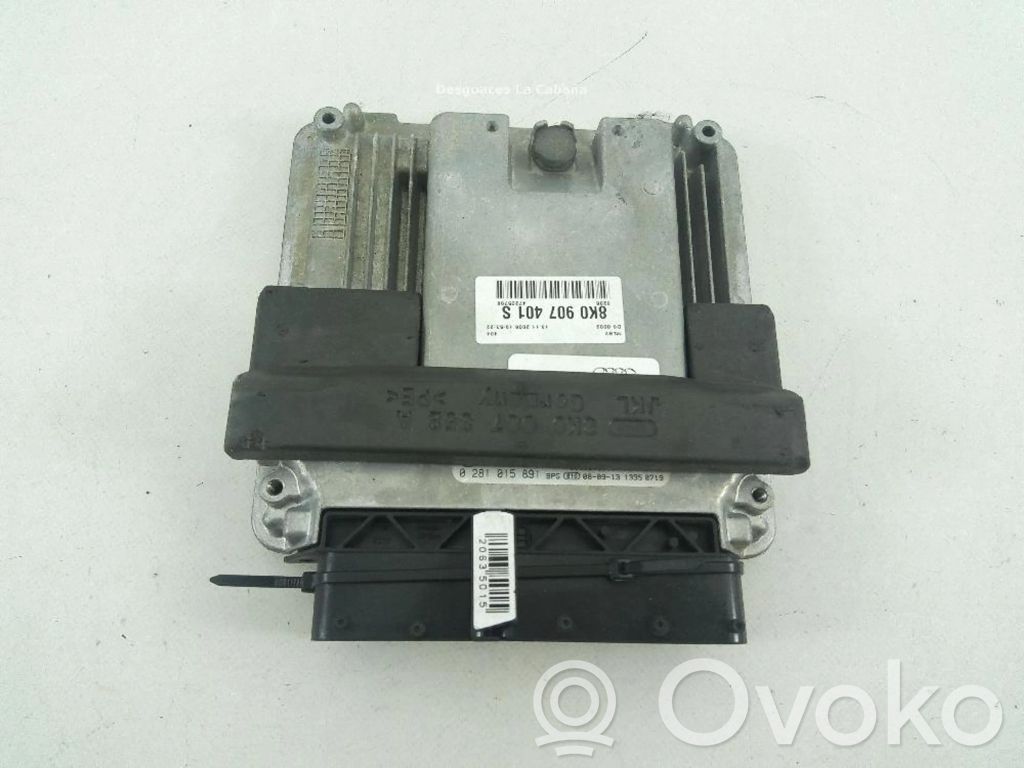 Other control units/modules   8K0907401S
