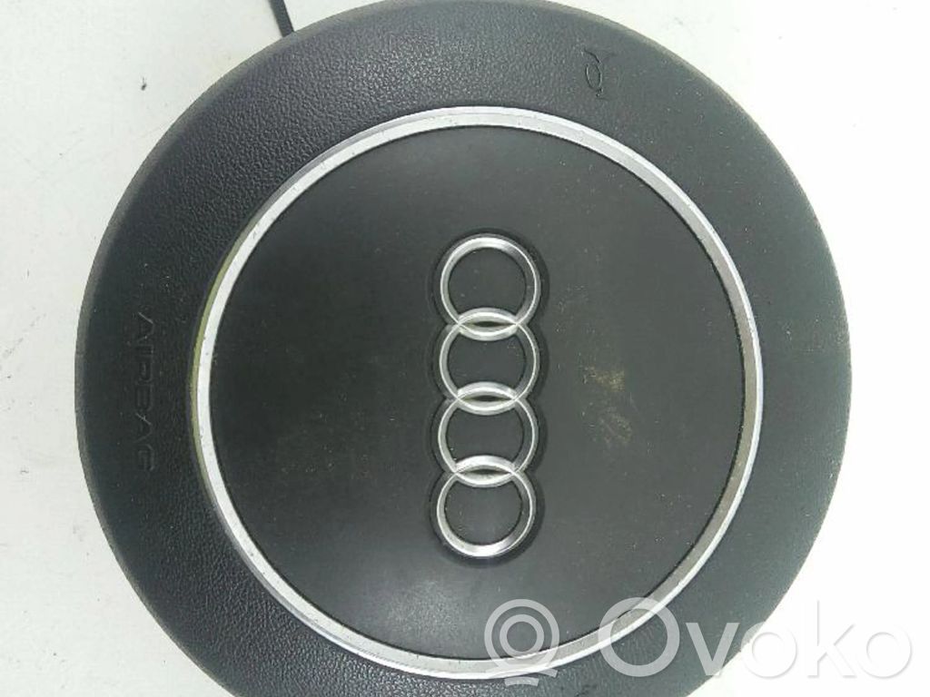 Steering wheel airbag cover   4E0880201BD