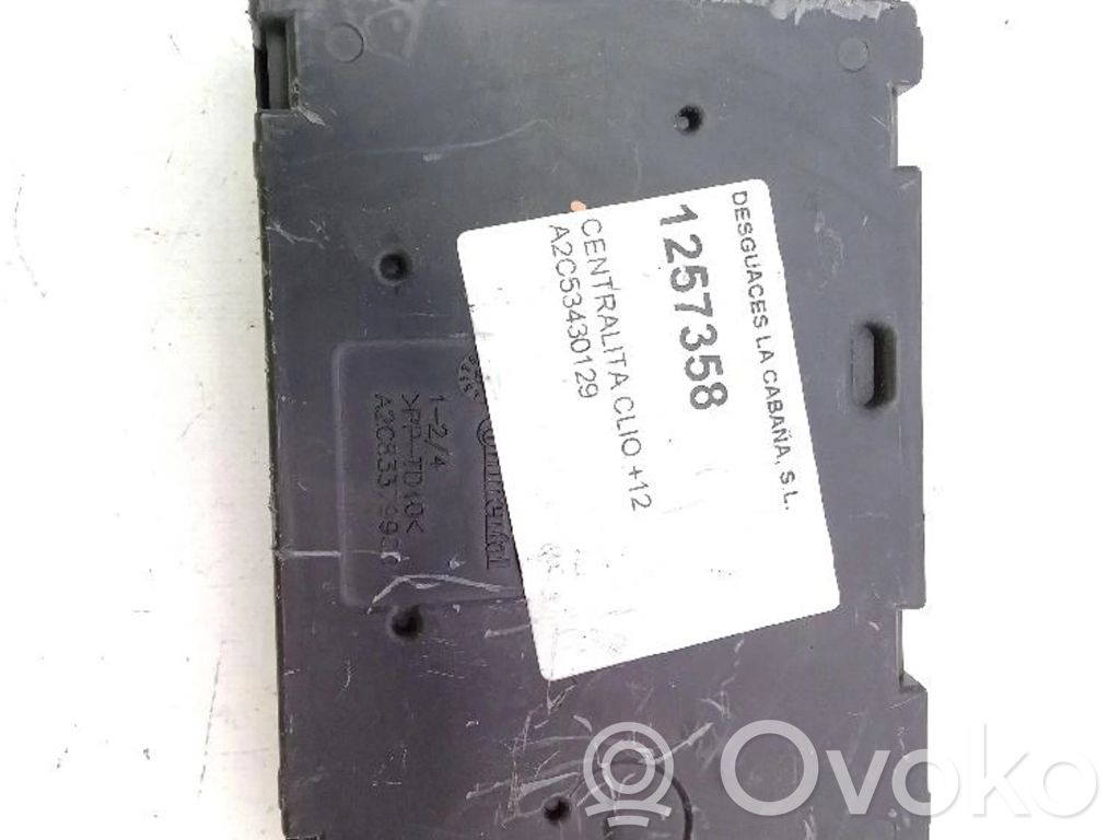 Other control units/modules   A2C53430129