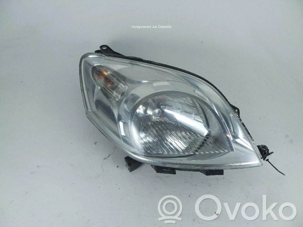 Fiat Qubo Faro/fanale 