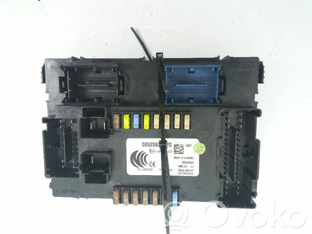 Autres unités de commande / modules   00520631520