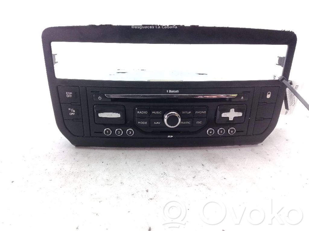 Citroen C5 Radio / CD-Player / DVD-Player / Navigation 
