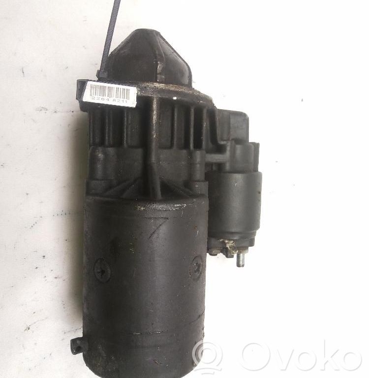 Nissan Terrano Motor de arranque 