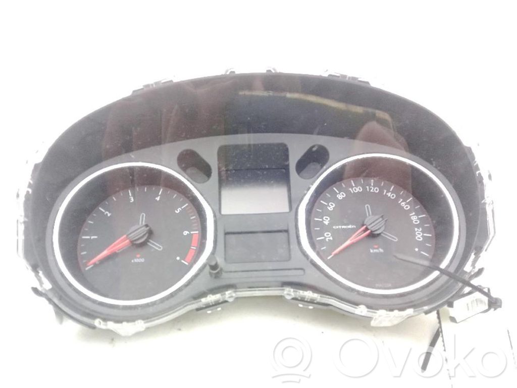 Speedometer (instrument cluster)   9824321180