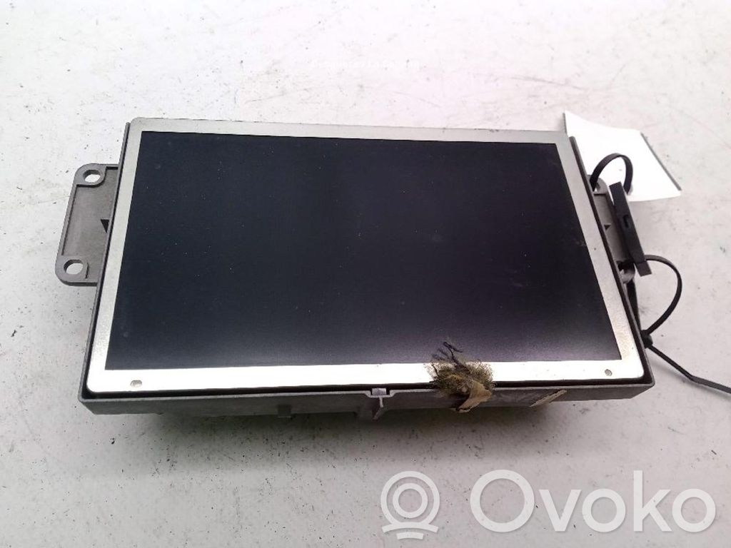 Citroen C4 I Radio/CD/DVD/GPS head unit 