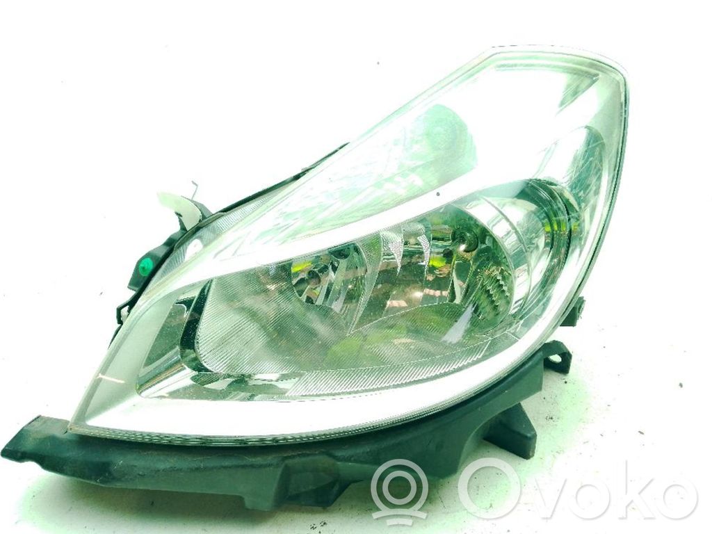 Renault Clio III Scheinwerfer 