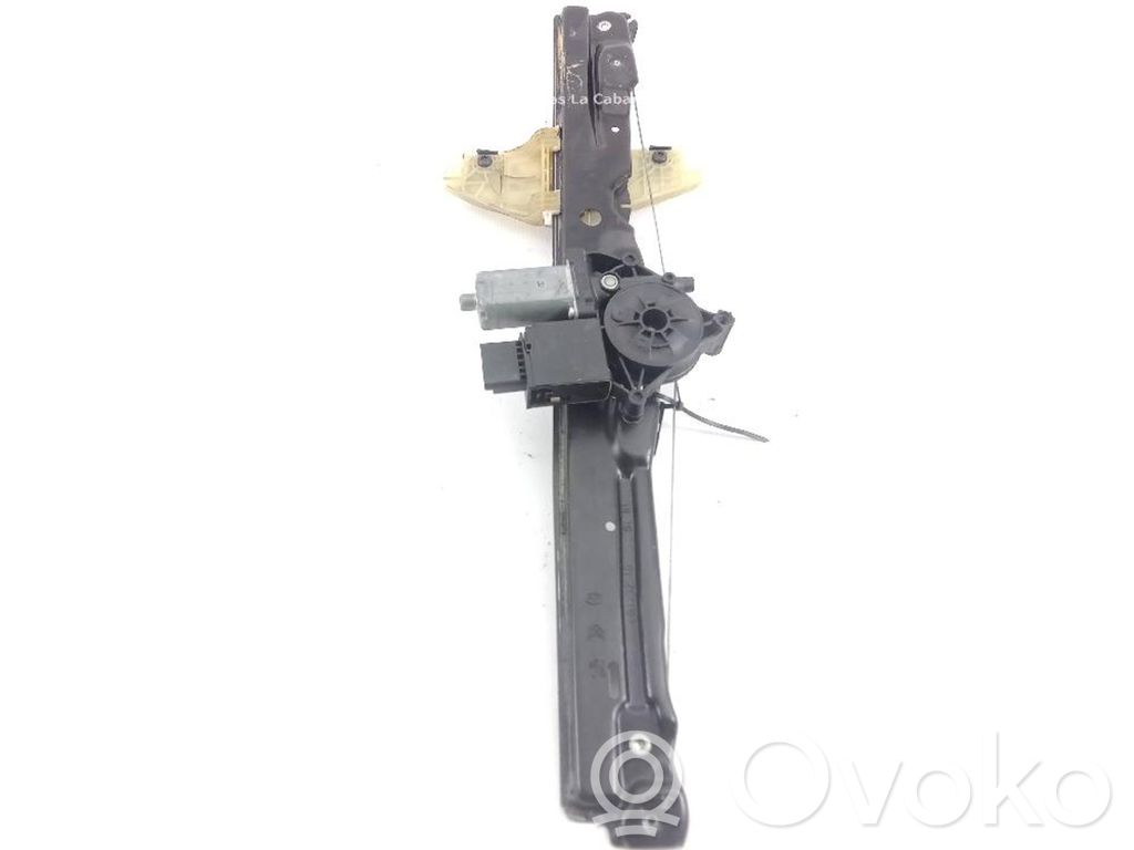 Citroen SpaceTourer M Front door window regulator with motor 