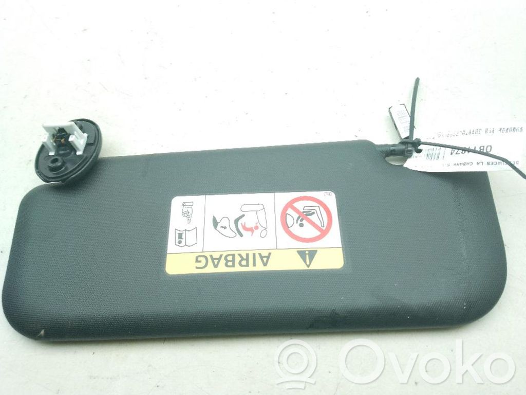 Toyota Corolla E210 E21 Sun visor 