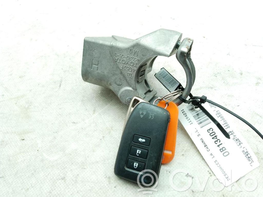 Lexus IS III XE30 Virtalukko 