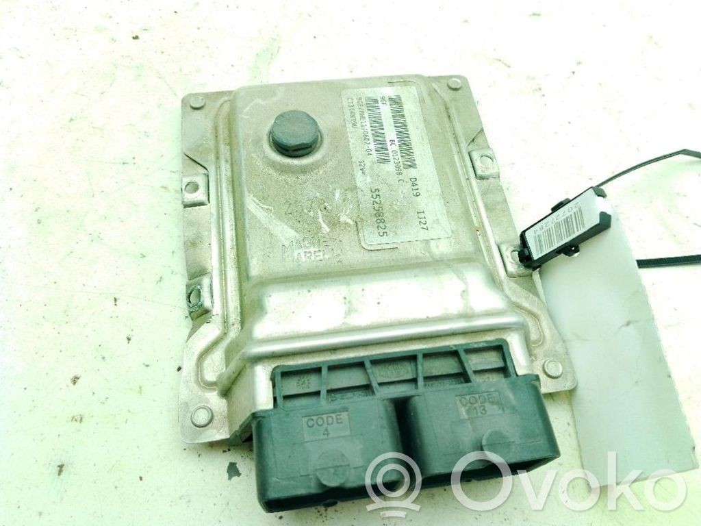 Fiat 500X Other control units/modules 