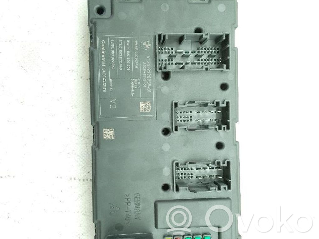 BMW 3 F30 F35 F31 Citu veidu vadības bloki / moduļi 