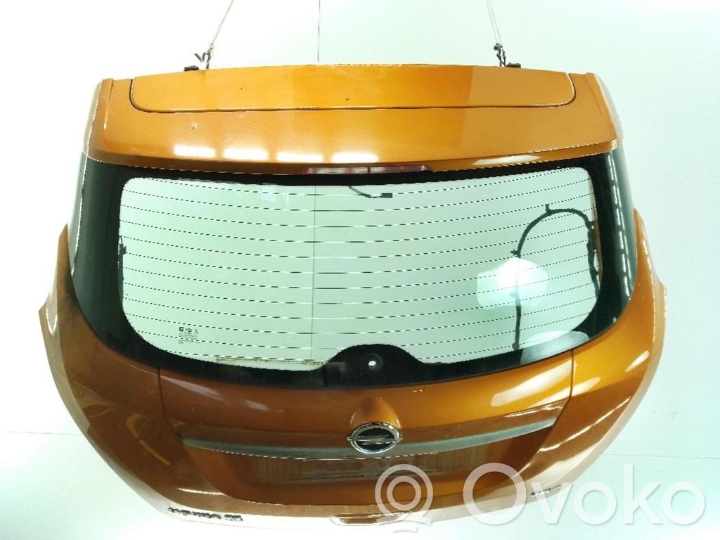 Opel Mokka Aizmugurējais pārsegs (bagāžnieks) 