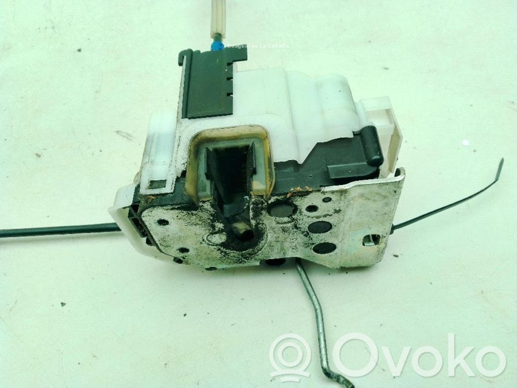 Fiat Doblo Front door lock 