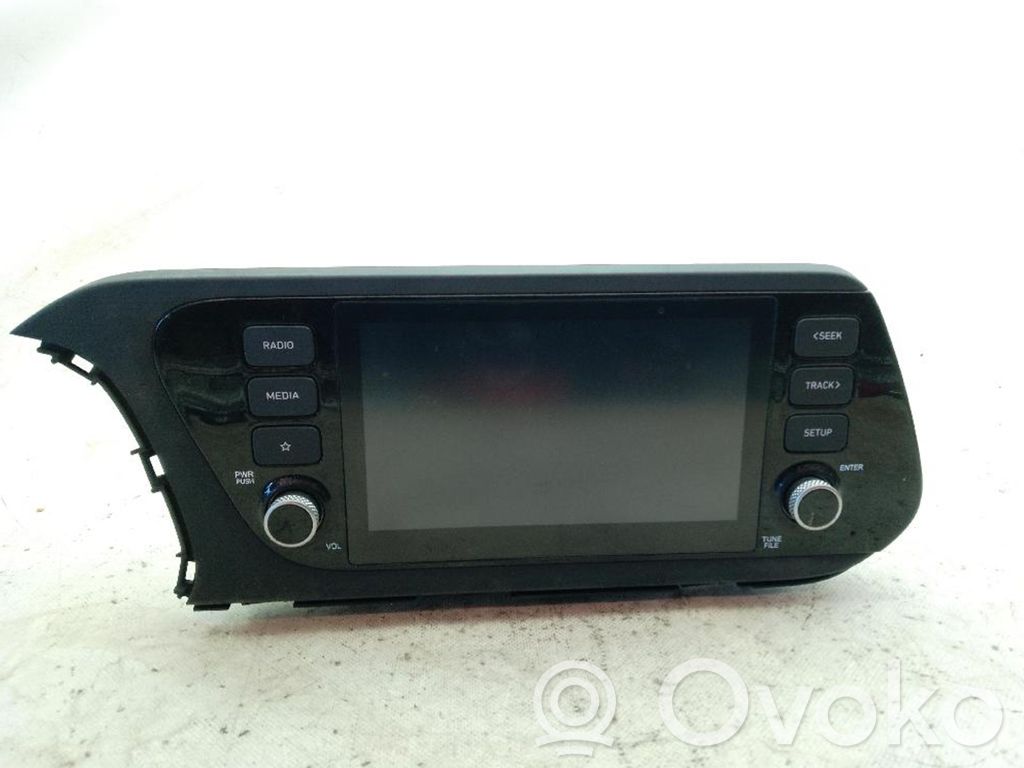 Hyundai i20 (BC3 BI3) Monitor/display/piccolo schermo 