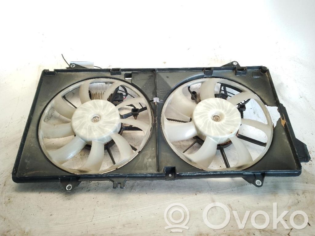 Mazda 6 Elektrisks radiatoru ventilators 