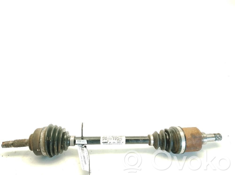 Eje de transmisión delantero   9803019580