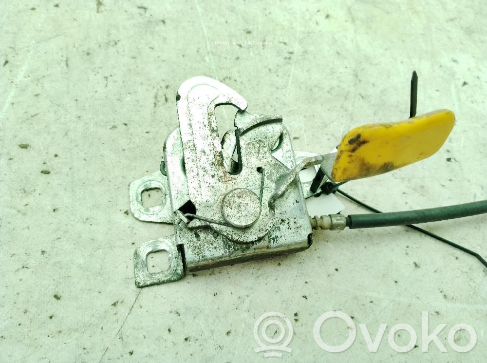 Peugeot Boxer Tie down hook / loop 