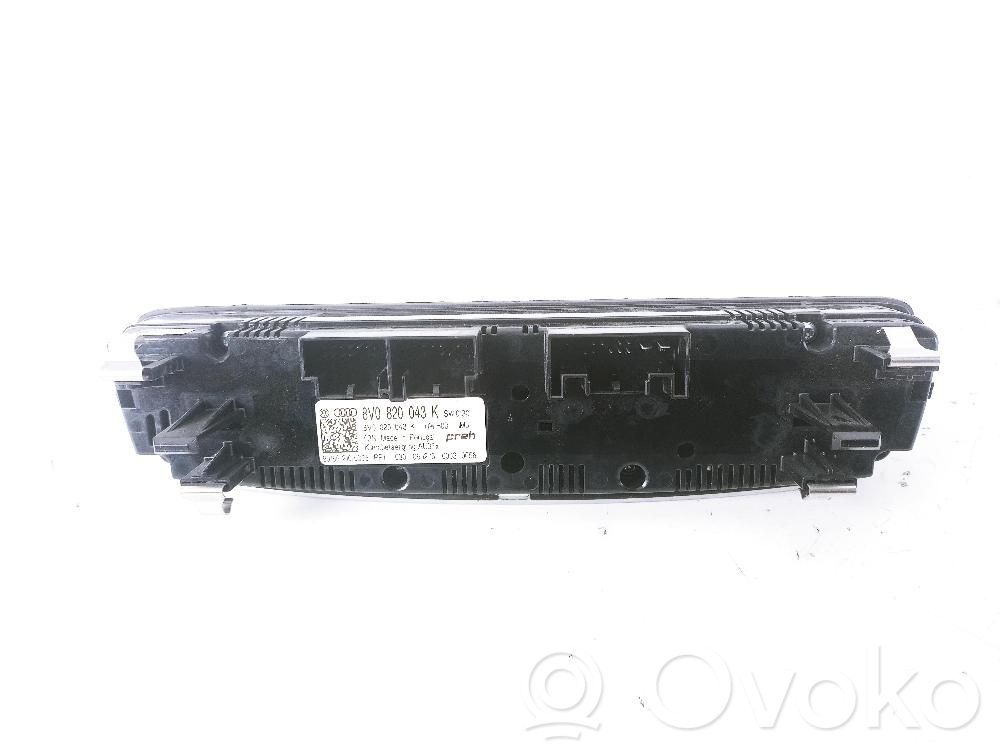 Climate control unit   8V0820043K