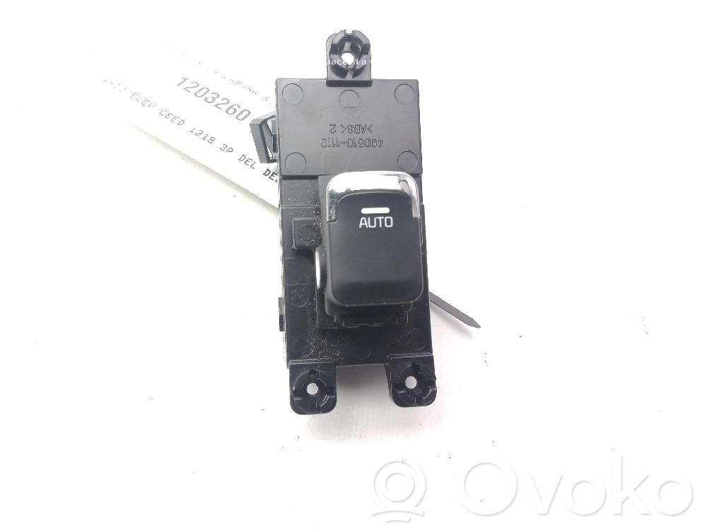 KIA Pro Cee'd II Electric window control switch 
