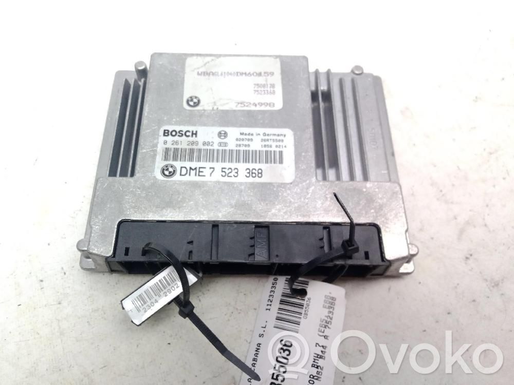 BMW 7 E65 E66 Other control units/modules 