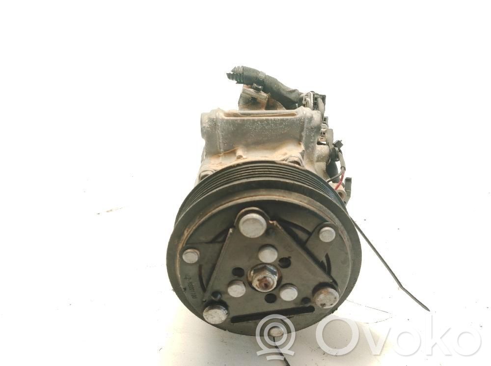 Renault Captur Air conditioning (A/C) compressor (pump) 