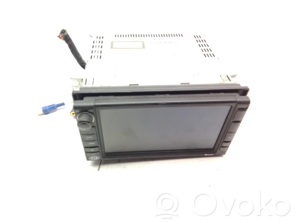KIA Sportage Panel / Radioodtwarzacz CD/DVD/GPS 