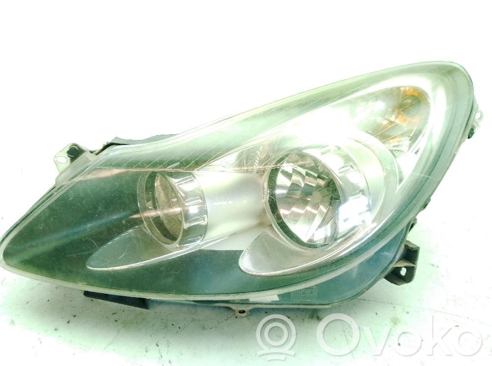 Opel Corsa D Headlight/headlamp 