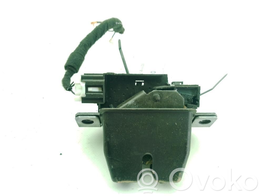 Ford Puma Tailgate lock latch 