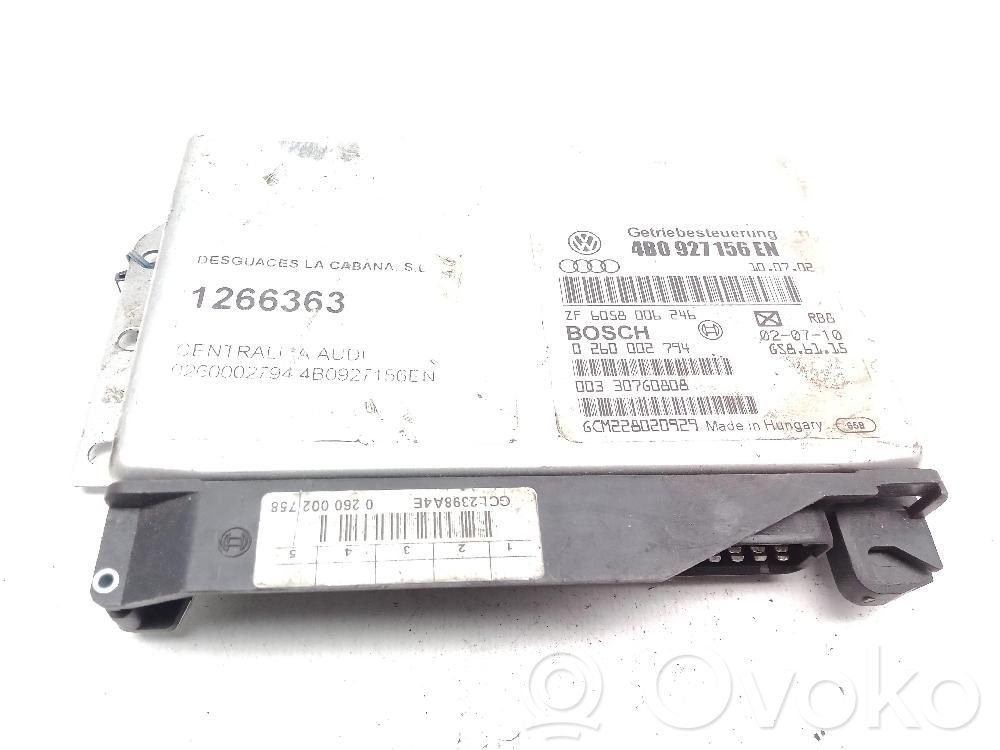 Peugeot 206+ Other control units/modules 