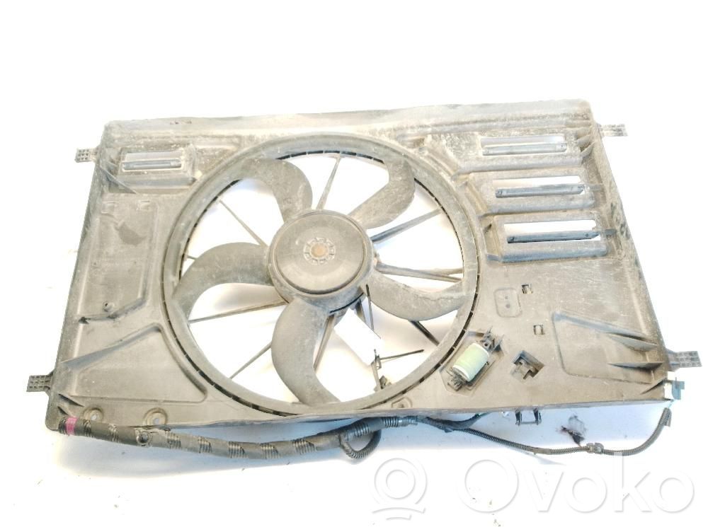 Ford Transit Custom Electric radiator cooling fan 