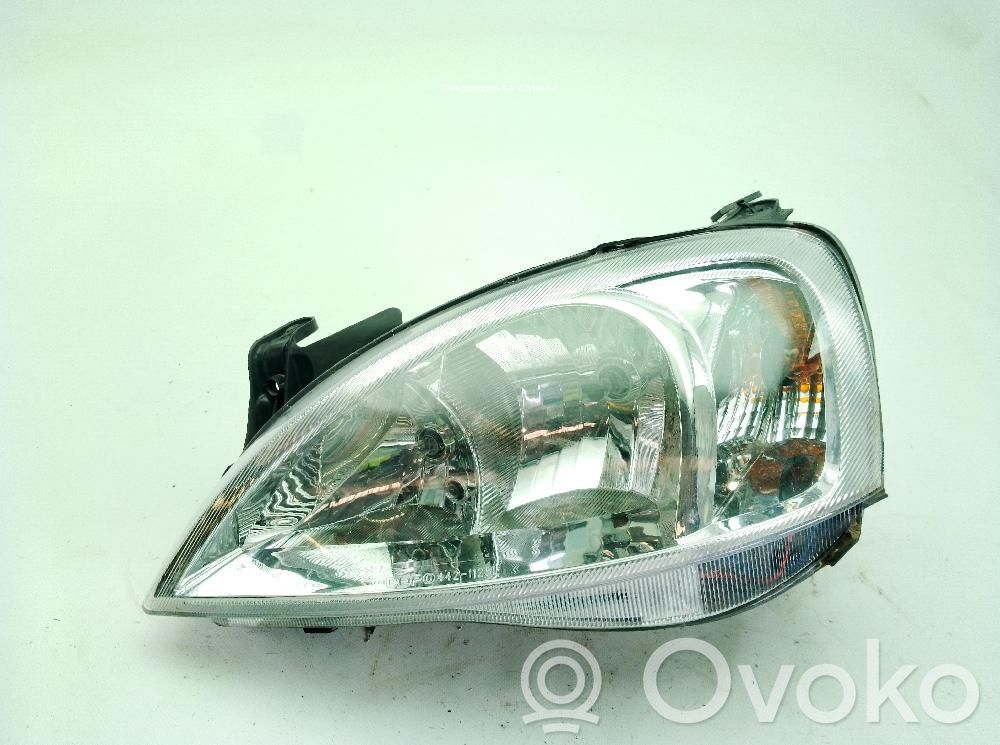 Opel Corsa C Headlight/headlamp 