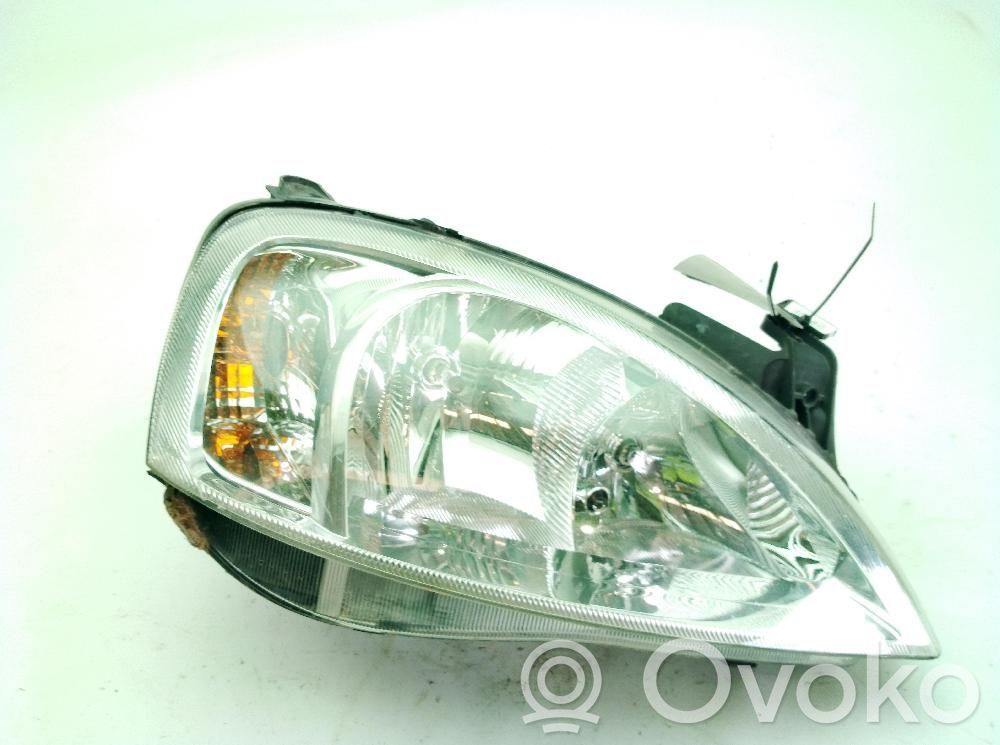 Opel Corsa C Scheinwerfer 