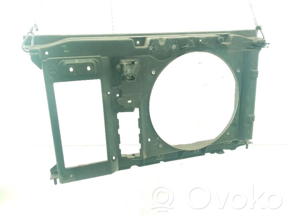 Citroen C4 II Pannello di supporto del radiatore 