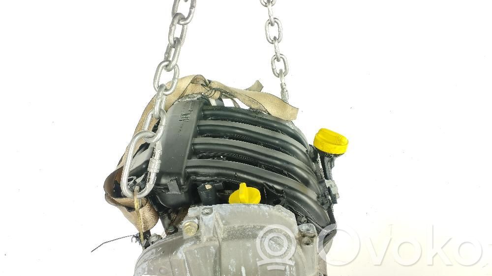 Renault Modus Двигатель 