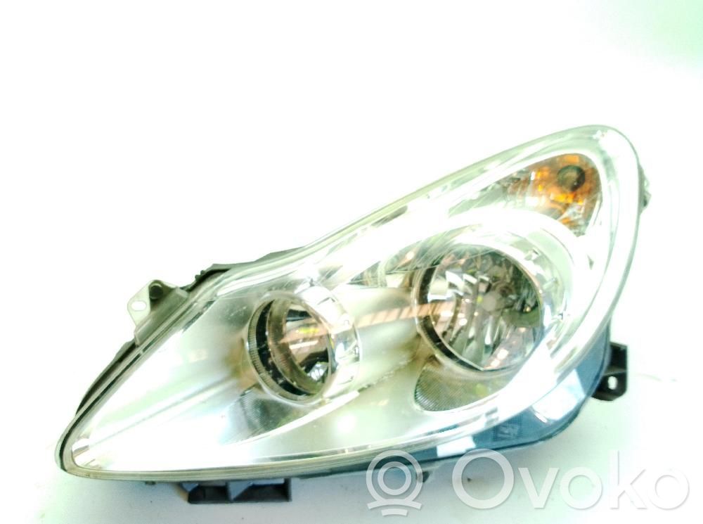 Opel Corsa D Scheinwerfer 