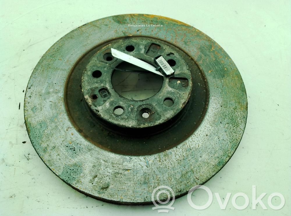 Disque de frein avant