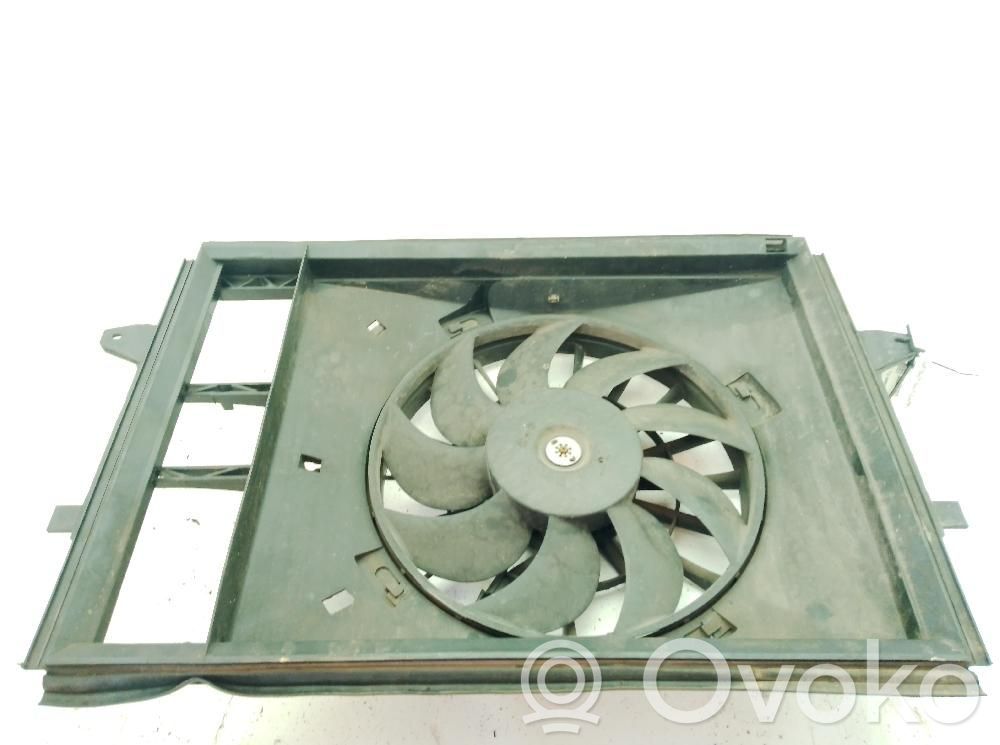 Citroen Jumpy Elektrisks radiatoru ventilators 
