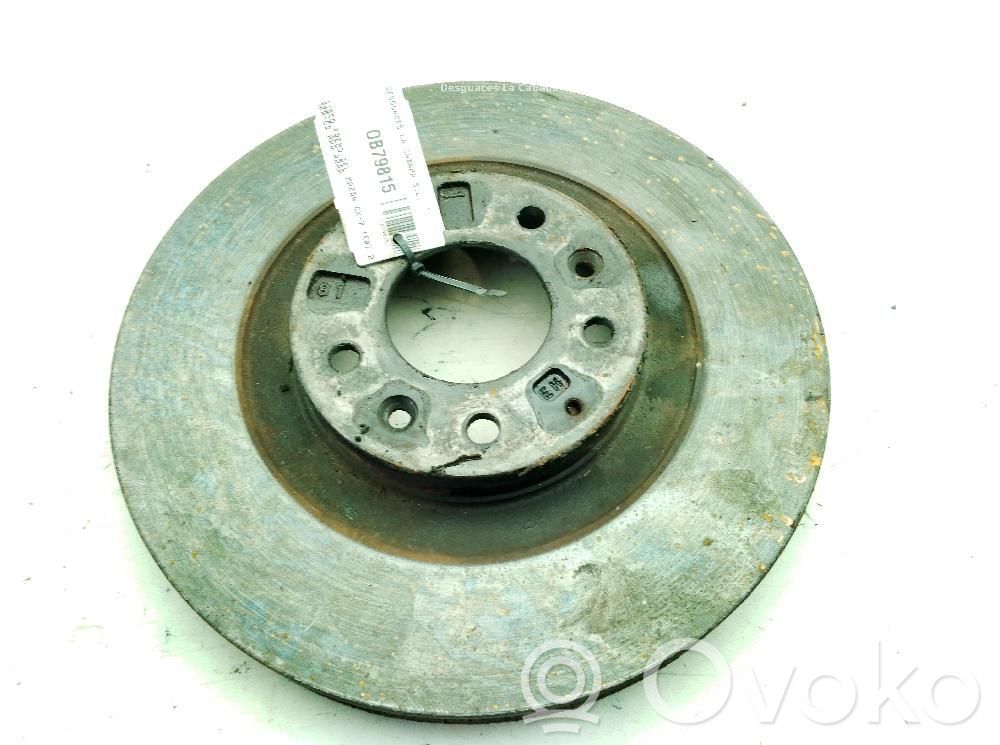 Front brake disc
