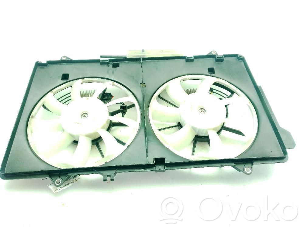 Mazda CX-5 II Electric radiator cooling fan 