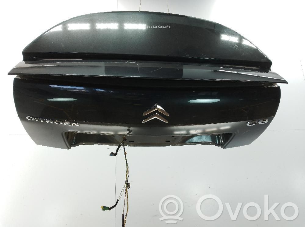 Citroen C6 Tailgate/trunk/boot lid 
