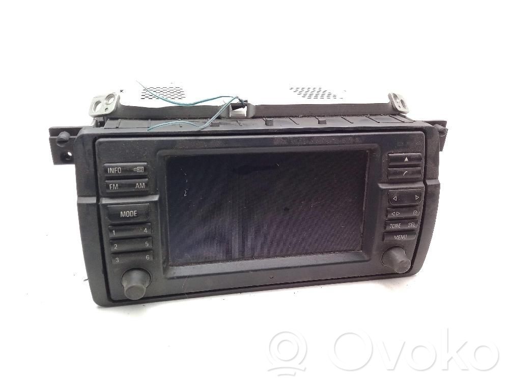 BMW 3 E46 Radio/CD/DVD/GPS head unit 