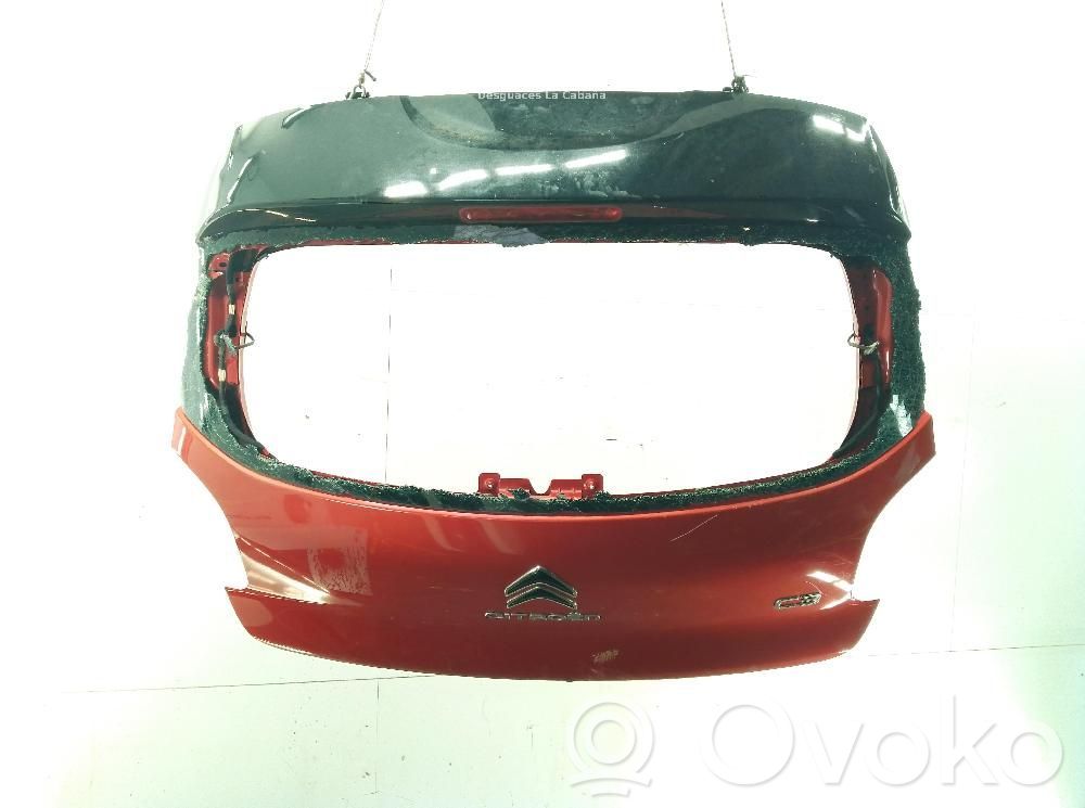 Citroen C3 Puerta del maletero/compartimento de carga 