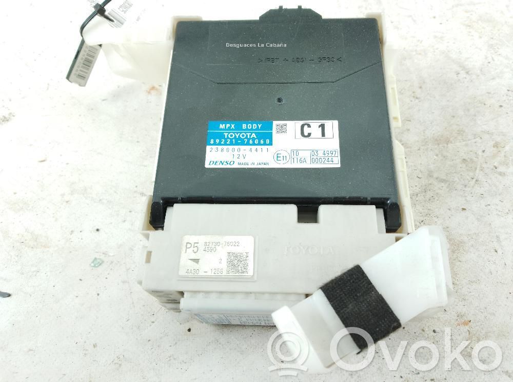 Lexus CT 200H Other control units/modules 
